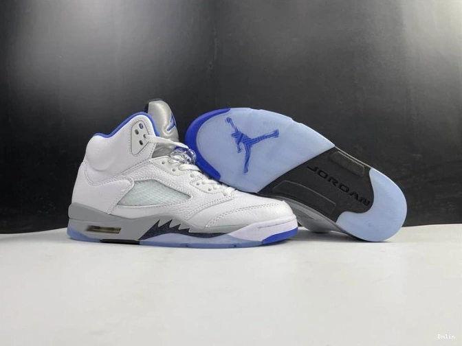 Bmlin Shoes DD0587-140 5 Retro (2021) White Stealth Jordan Air 0726